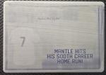 2023 Leaf Bronx Legacy Mickey Mantle Card #SSN-5