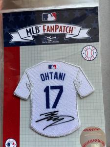 2024 Shohei Ohtani Dodgers Patch Jersey Card