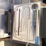 2025 Bowman Chrome Andrew Salas Miami Marlins Card