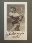 Joe DiMaggio 1993 Pinnacle Autographed Card
