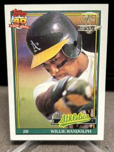 1991 Topps Desert Shield Baseball Card Set