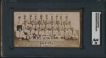 1913 Fatima T200 Walter Johnson Sports Card