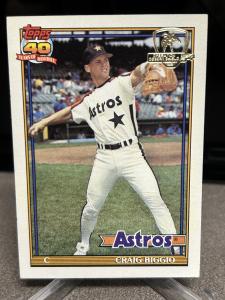 1991 Topps Desert Shield Baseball Card Set