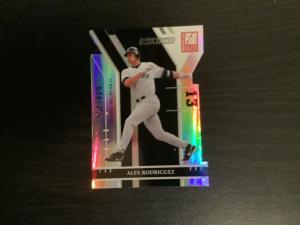 2004 Donruss Elite Alex Rodriguez Turn of Century 74/250