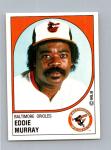 1988 Panini Stickers Eddie Murray Orioles #8