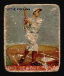 1933 Goudey Eddie Collins #42 Sports Card