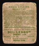1933 Goudey Eddie Collins #42 Sports Card