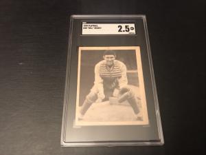 1939 Play Ball Bill Dickey Yankees HOF Card