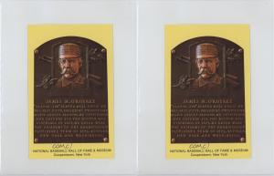 Jim O'Rourke Hall of Fame Postcards Set