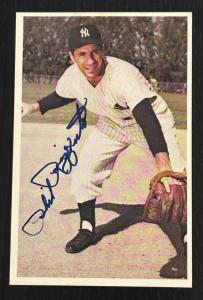 1982 TCMA Phil Rizzuto #3 Autographed Card