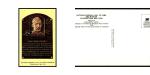 Dan Brouthers 1993 Hall of Fame Plaque Postcard
