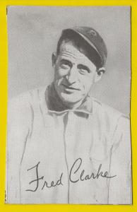 Fred Clarke 1948 Hall Of Fame Baseball Card