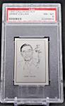 1950 Jimmie Collins Hall of Fame Card PSA 8