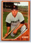 1962 Topps Baseball Cards - Pick Your Number
