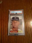 1961 Topps Don Drysdale PSA 5 Card