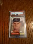 1961 Topps Don Drysdale PSA 5 Card