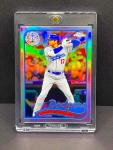 Shohei Ohtani Rare Refractor Topps Chrome Card