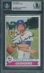1979 Topps Don Sutton Autographed Card #170