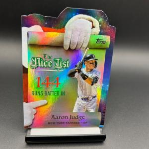 2025 Topps Holiday Advent Calendar - Plaid & Nice List