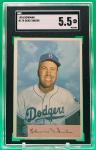 1954 Bowman Duke Snider Baseball Card SGC 5.5