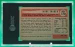 1954 Bowman Duke Snider Baseball Card SGC 5.5
