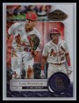 2022 Topps Gold Label Lars Nootbaar Rookie Card
