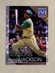 2019 Topps Reggie Jackson Gold Stamp /150 Card