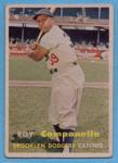 1957 Topps Roy Campanella Brooklyn Dodgers Card