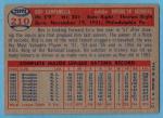 1957 Topps Roy Campanella Brooklyn Dodgers Card