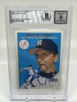 2000 Fleer Tradition David Cone Yankees Auto Card