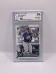 2022 Bowman Cal Raleigh Rookie Card #49 Gem Mint 10
