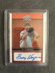 2024 Leaf Metal Billy Wagner Autograph #4/8