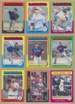 2024 Topps Heritage Texas Rangers Team Set (23)