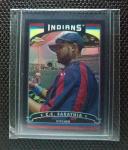 2006 Topps Chrome Black Refractor C.C. Sabathia #134