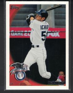 2010 Topps Ichiro Suzuki All-Star #US-130