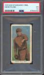 1910 E93 Caramel Eddie Plank Baseball Card