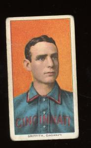 1909 T206 Clark Griffith Baseball Card #196