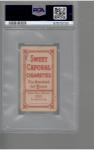 1909 T206 Jack Chesbro Sweet Caporal Card