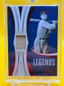 2020 Panini Immaculate Tony Lazzeri Legends Materials