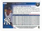 C.C. Sabathia 2010 Topps Chrome Gold Refractor