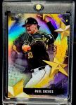 Paul Skenes RARE FOIL PRIZM INSERT CARD