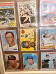 Vintage Baseball Card Lot: Gehrig, Jackson, Winfield