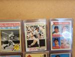 Vintage Baseball Card Lot: Gehrig, Jackson, Winfield