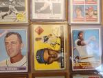 Vintage Baseball Card Lot: Gehrig, Jackson, Winfield
