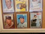 Vintage Baseball Card Lot: Gehrig, Jackson, Winfield