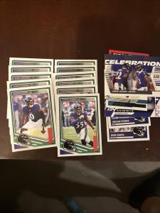 Baltimore Ravens 2025 Score Team Set with Rookies