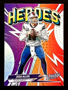 Josh Allen 2023 Panini Prestige Holofoil Card