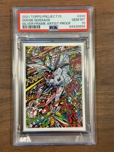 2021 Topps Project 70 Goose Gossage P70 AP Silver