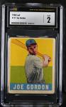 1948-49 Leaf Joe Gordon Rookie Card #117