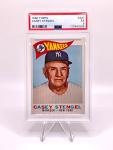 Casey Stengel 1960 Topps #237 Yankees Manager Card